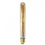 Cumpara ieftin Bec LED Filament Amber E27 4W 480LM/2500K T30x126