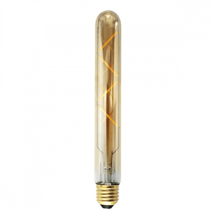 Bec LED Filament Amber E27 8W 800LM 2500K T30x300