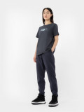 Pantaloni jogger din fleece pentru femei, 4F Sportswear
