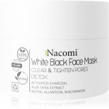 Nacomi White &amp; Black masca de fata pentru curatare 50 ml