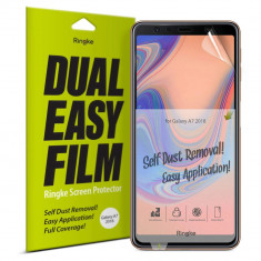 Ringke - Dual Easy Full (2 pack) - Samsung Galaxy A7 2018 - Transparent
