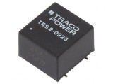 Convertor DC/DC 2W 4,5-13,2V la 15V/-15V