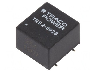 Convertor DC/DC 2W 4,5-13,2V la 15V/-15V foto