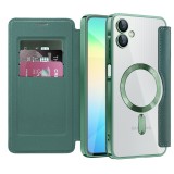 Husa Samsung Galaxy A06 Asteroid GSM SmartMag Book Case, verde