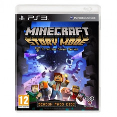 Minecraft: Story Mode - A Tell Tale Games Series PS3 foto