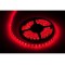 Banda led rosie 60 leduri /metru, 12V, rezistenta la apa, la rola de 5 metri