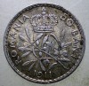 R.004 ROMANIA CAROL I 50 BANI 1911 ARGINT