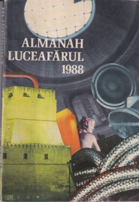 Almanah Luceafarul 1988 foto