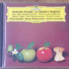 CD Antonio Vivaldi / Albinoni / Corelli - The Four Seasons (H.von Karajan)