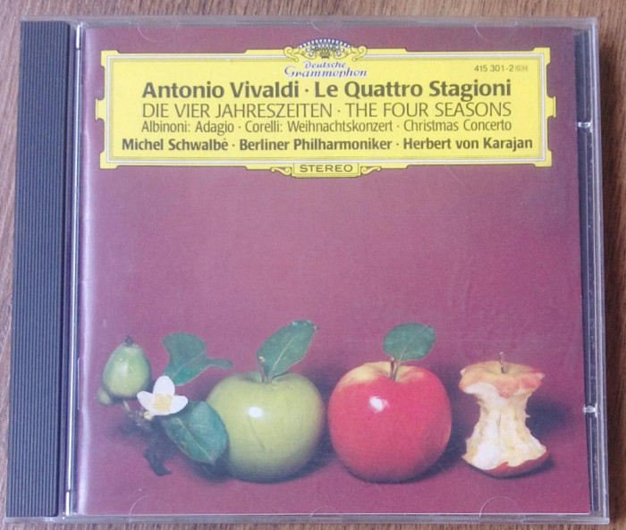 CD Antonio Vivaldi / Albinoni / Corelli - The Four Seasons (H.von Karajan)