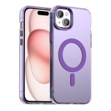 Husa iPhone 15 Asteroid GSM CandyCase MagSafe, mov