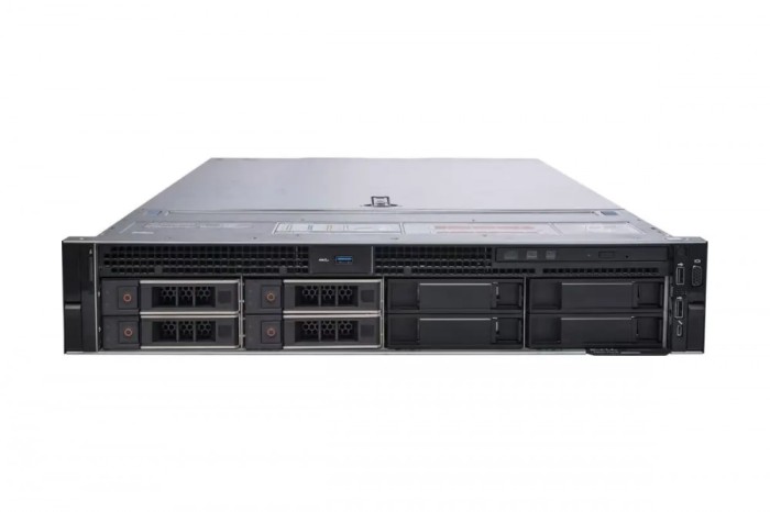 Server Dell Precision R7920, 8 Bay 3.5 inch, 2 Procesoare, Intel 16 Core Xeon Gold 6142 2.6 GHz; 128 GB DDR4 ECC; 4 x 1.92 TB SSD ENTERPRISE NOU; 12 L