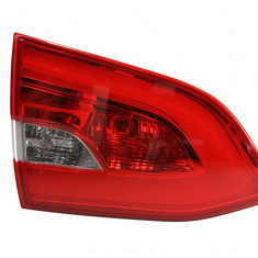 Stop spate lampa Peugeot 308, 10.2013-12.2017, Combi (Sw), partea Stanga, interior; tip bec LED+P21W+W16W; cu locas bec; Omologare: ECE, VALEO