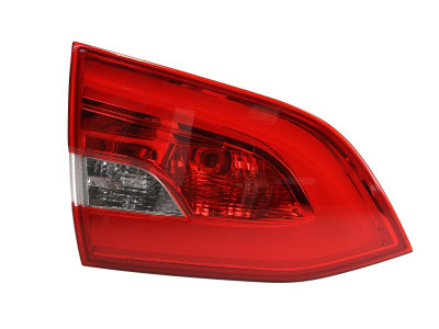 Stop spate lampa Peugeot 308, 10.2013-12.2017, Combi (Sw), partea Stanga, interior; tip bec LED+P21W+W16W; cu locas bec; Omologare: ECE, VALEO foto