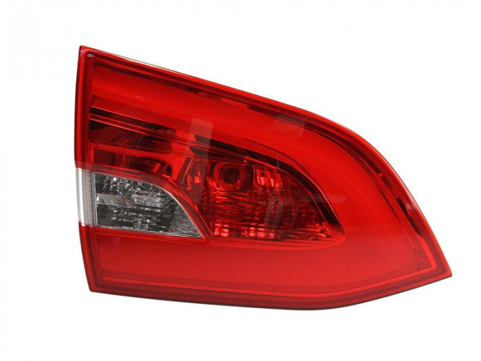 Stop spate lampa Peugeot 308, 10.2013-12.2017, Combi (Sw), partea Stanga, interior; tip bec LED+P21W+W16W; cu locas bec; Omologare: ECE, VALEO