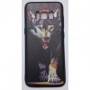 Husa TPU Neagra Wolf pentru Samsung Galaxy S8 (G950) - Protectie Premium