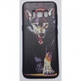 HUSA CAPAC TPU WOLF SAMS G950 GALAXY S8 NEGRU