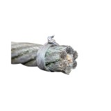 Cablu troliu otel 6x37 ?&iuml;&iquest;&frac12; 14mm cu inima textila 50m/rola