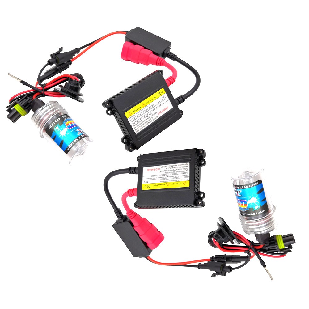 Set instalatie HID Xenon H7, balast, 6000k, 35W | Okazii.ro