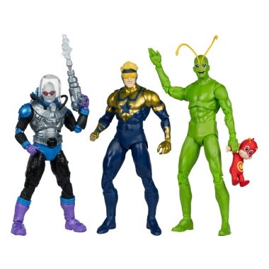 DC Multiverse Set 3 figurine articulate (Wave 18) 18 cm