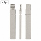 Set 3 lame cheie auto 58# VA2 pentru Citroen si Peugeot