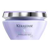 Masca violet pentru par blond si dceolorat Blond Absolu Masque Ultra-Violet, 200 ml, Kerastase, K&eacute;rastase