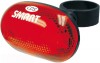 Stop Bicicleta cu Senzor Lumina, 5 LED, 3 Functii, Baterii Incluse, Montare Usoara