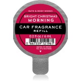 Bath &amp; Body Works Bright Christmas Morning parfum pentru masina rezervă 6 ml