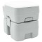 vidaXL Toaletă de camping Gri 41.5 x 36.5 x 42 cm