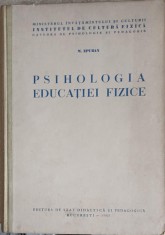 PSIHOLOGIA EDUCATIEI FIZICE-MIHAI EPURAN-224644 foto
