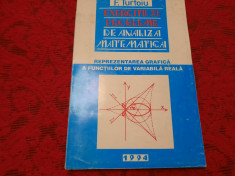 F TURTOIU Exercitii si probleme de analiza matematica REPREZENTAREA GRAFICA FUNC foto