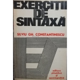 Silviu Gh. Constantinescu - Exerciții de sintaxă (editia 1977)