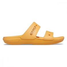 Papuci Crocs Classic Crocs Sandal Portocaliu - Orange Sorbet foto