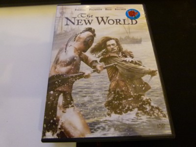 The new world -Christian Bale foto