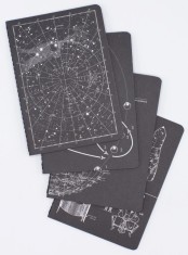 Set 4 carnete - Lunar Landing: Space Exploration Pocket Notebook | Cognitive Surplus