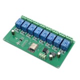 Cumpara ieftin Modul Releu ESP8266, cu 8 canale