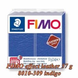 FIMO Effect 57g Albastru cerulean Leather