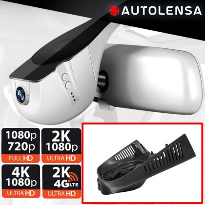 Camera DVR Mercedes-Benz ML GL W166 low 2013-15, camera fata 1080p Autolensa, Model 24/7 Bej MB-9 CarStore Technology