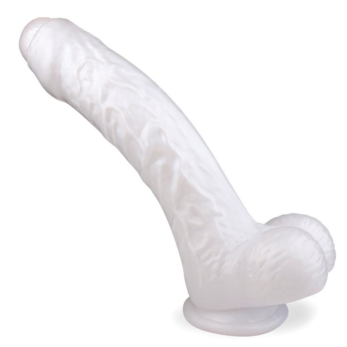 Dildo Real Martin Clear 24cm