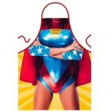 Sort amuzant, Erotica, cu imprimeu Super Mama