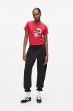 Karl Lagerfeld pantaloni de trening culoarea negru, uni, A4W10099