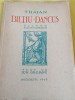 Traian Biltiu-Dancus - Pictor maramuresan, Bucuresti 1946 (Maramures. autograf)