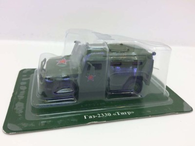 Macheta tanc 1/60 ga3-2330 tigr foto