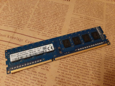 Memorie RAM Pc 4Gb DDR3 1600Mhz Hynix PC3L-12800u foto