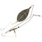 Montură Turtle cu 2 ace/carlige ACC05HD092 60g