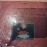 Disc Vinil Beethoven-Arturo Benedetti Michelangeli-Piano ORTF Orchestra Cond. S. Celibidache-Orchestra Emperor Electrecord Cat. ST-ECE 02600