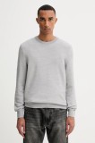 Marc O&#039;Polo pulover de bumbac culoarea gri, light, B21502360074