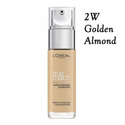 Fond de ten Loreal True Match Nuanta 2D/2W Golden Almond foto