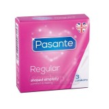 Prezervative - Pasante Normal Prezervative - 3 bucati, Pasante Healthcare Ltd