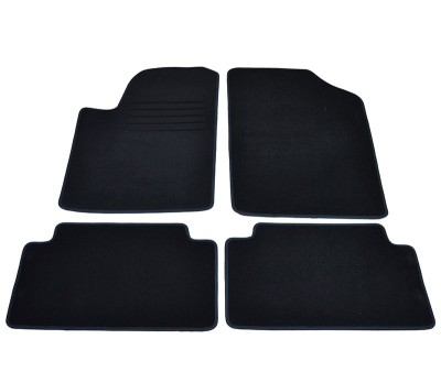 Covorase mocheta Peugeot Partner 5/2008-2018 cu 5 locuri; Citroen Berlingo Multispace Furgon 4/2008-2018 cu 5 locuri; Negru , set de 4 bucati AutoDriv foto
